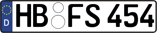 HB-FS454