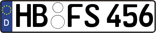 HB-FS456