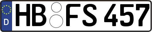 HB-FS457