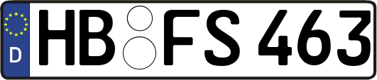 HB-FS463