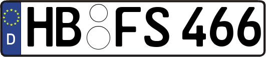 HB-FS466