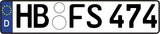 HB-FS474