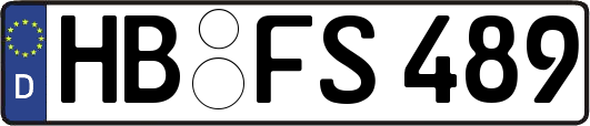 HB-FS489