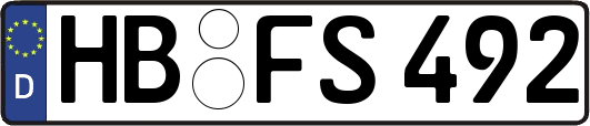 HB-FS492
