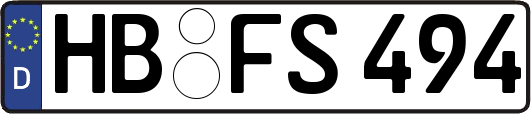 HB-FS494