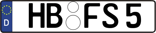 HB-FS5
