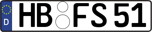 HB-FS51
