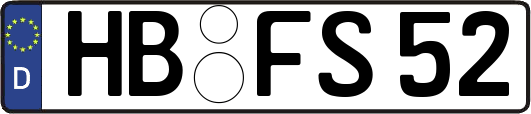 HB-FS52