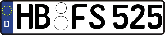 HB-FS525