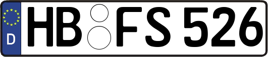 HB-FS526
