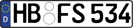 HB-FS534