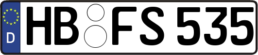 HB-FS535