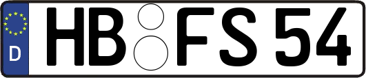 HB-FS54