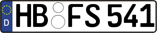 HB-FS541