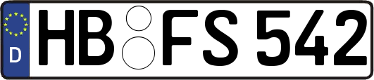 HB-FS542