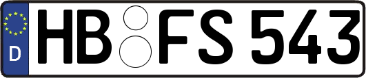 HB-FS543