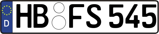 HB-FS545