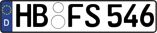 HB-FS546