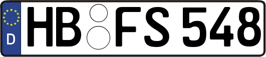 HB-FS548