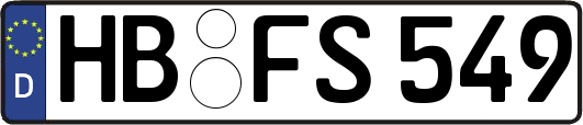 HB-FS549