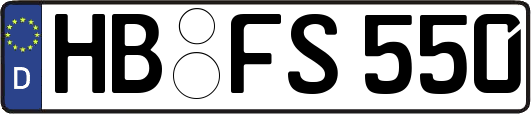 HB-FS550