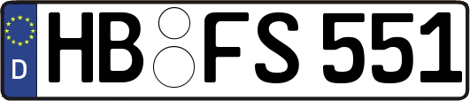 HB-FS551