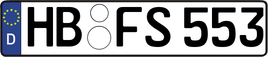 HB-FS553
