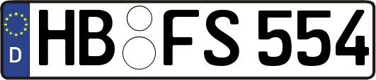 HB-FS554