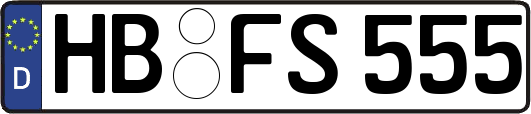 HB-FS555