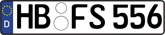 HB-FS556