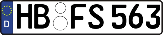HB-FS563