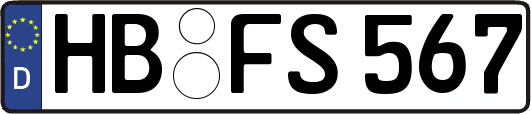 HB-FS567