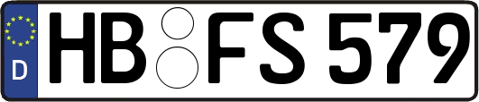 HB-FS579