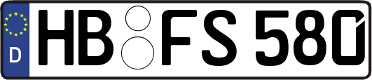 HB-FS580