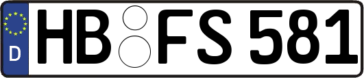 HB-FS581