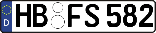 HB-FS582