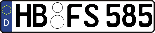 HB-FS585
