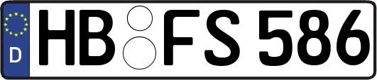 HB-FS586