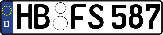 HB-FS587