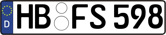 HB-FS598