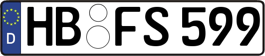 HB-FS599