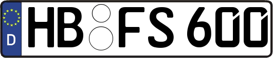 HB-FS600