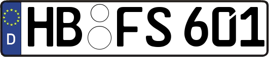HB-FS601