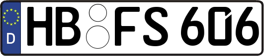 HB-FS606