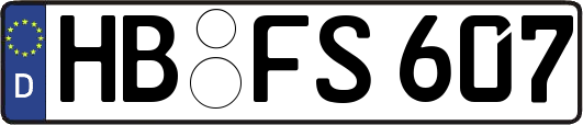 HB-FS607