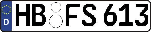 HB-FS613