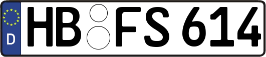 HB-FS614
