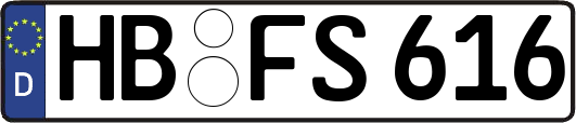 HB-FS616