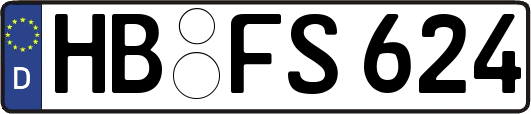 HB-FS624
