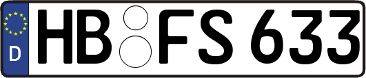 HB-FS633